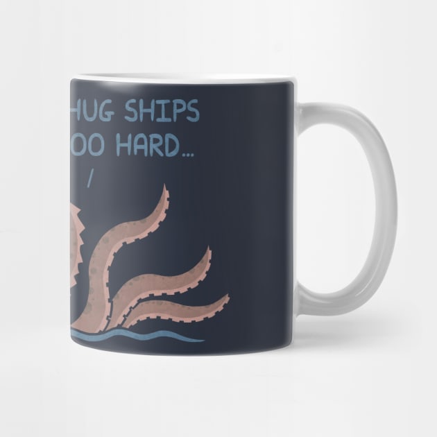 Monster Issues - Kraken by HandsOffMyDinosaur